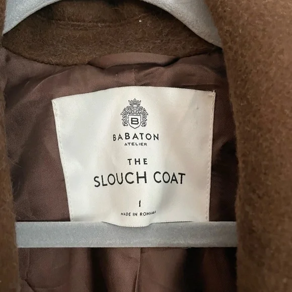 Aritzia babton Slouch coat - Picture 2 of 4